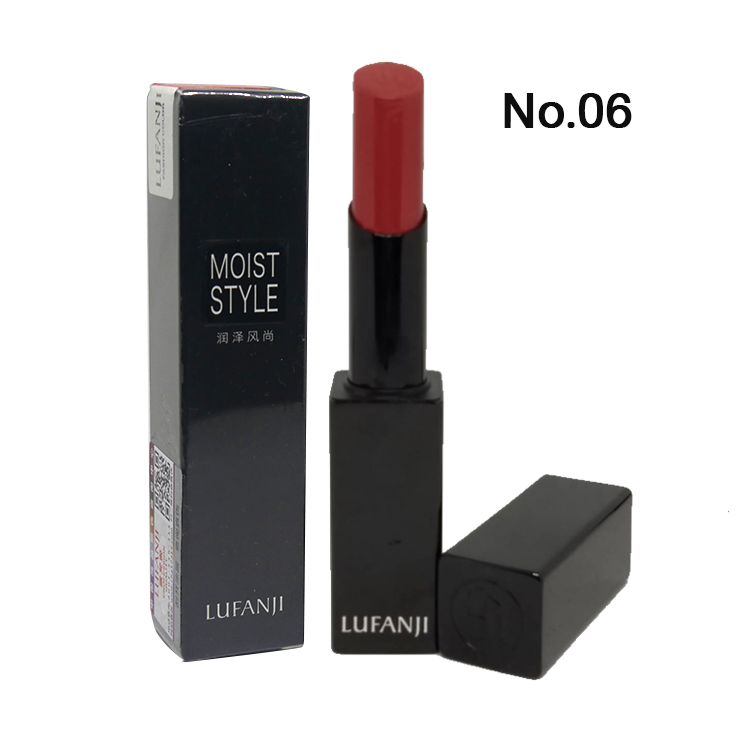 LUFANJI Stunning Moist Lipstick No.06 ราคาส่งถูกๆ W.55 รหัส L806-6