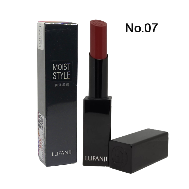 LUFANJI Stunning Moist Lipstick No.07 ราคาส่งถูกๆ W.55 รหัส L806-7