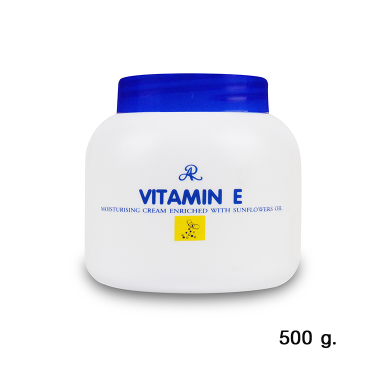 AR Vitamin E Cream เอ อาร์ วิตามิน อี มอยเจอร์ไรซิ่ง ครีม ขนาด 500 g. ราคาส่งถูกๆ W.565 รหัส BD50
