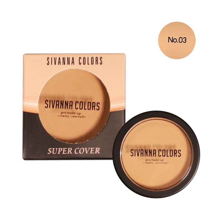 Sivanna colors pro-make up creamy Concealer Hf6026 No.03 ราคาส่งถูกๆ W.45 รหัส F24-3