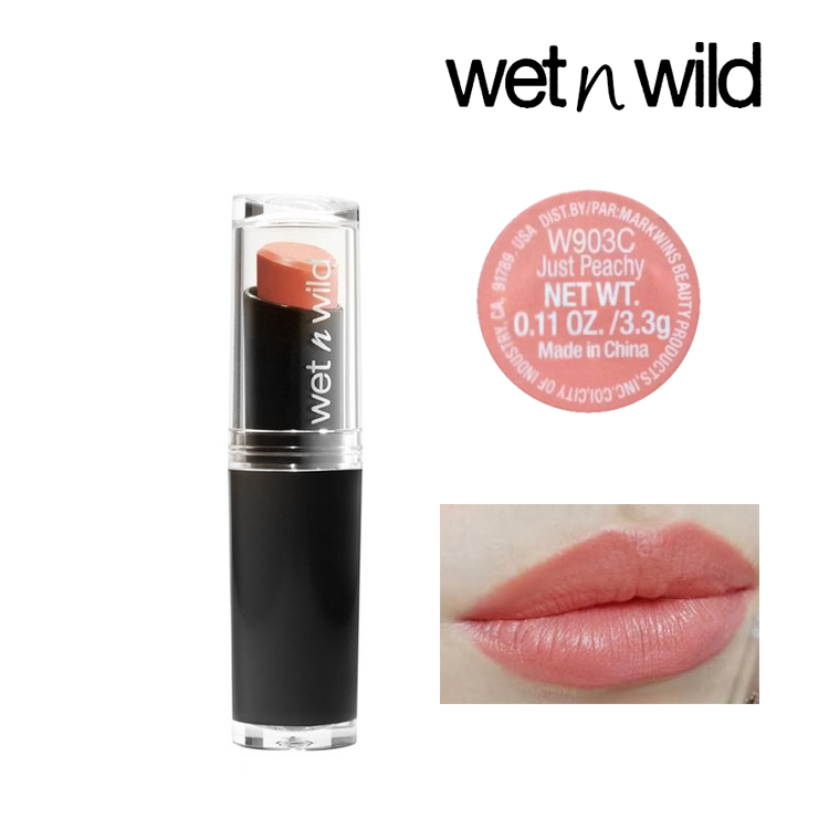 Wet n Wild MegaLast Lip Color ลิปสติกเนื้อแมท W903C ราคาส่งถูกๆ W.35 รหัส L2-1