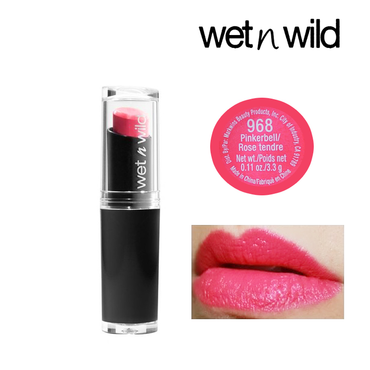 Wet n Wild MegaLast Lip Color ลิปสติกเนื้อแมท 968 ราคาส่งถูกๆ W.35 รหัส L2-3
