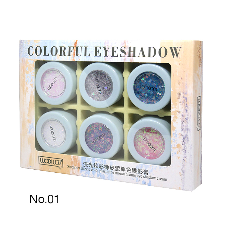 wodwod Colorful Eyeshadow Cream NO.01 ราคาส่งถูกๆ W.130 รหัส ES71-1