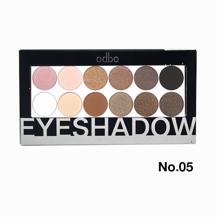 OD210 odbo Eyeshadow โอดีบีโอ อายแชโดว์ NO.05 ราคาส่งถูกๆ W.105 รหัส ES401-5