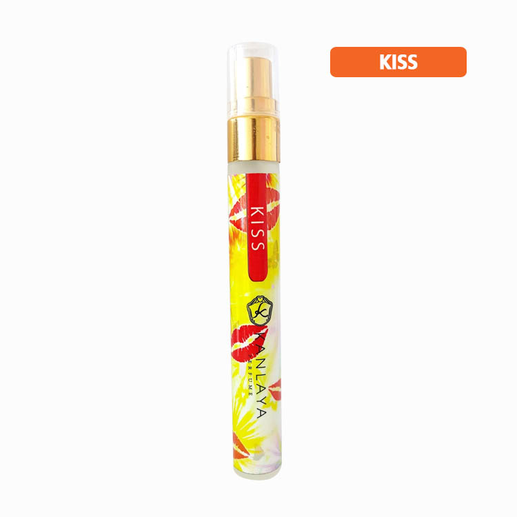 น้ำหอมกัลยา KANLAYA Perfume กลิ่น KISS ขนาดพกพา 10 ml. หอมยาวนาน ราคาส่งถูกๆ W.35 รหัส. A290-34