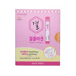 Lemona Gyeol Collagen คอลลาเจนเกาหลี ราคาส่งถูกๆ W.280 รหัส GU191-1