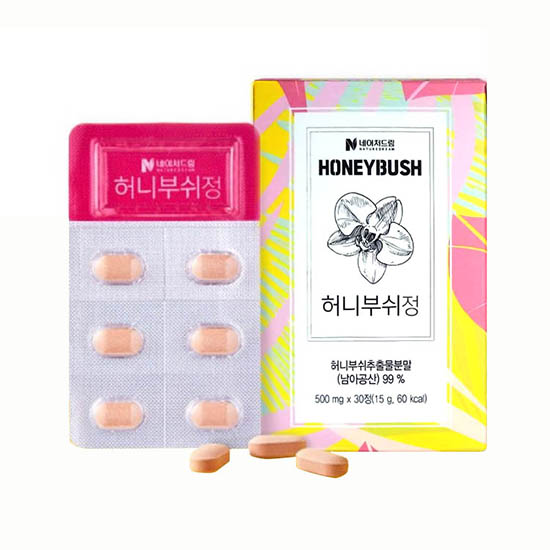 Nature dream Honey Bush Booster Pill วิตามินเกาหลี 30 เม็ด ราคาส่งถูกๆ W.55 รหัส GU122