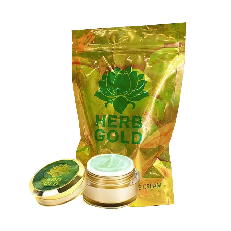 Herb Gold เฮิร์บ โกลด์ All Natural All one cream รีฟิล กระปุกใหญ่ขนาด 30 กรัม W.145 รหัส TM917