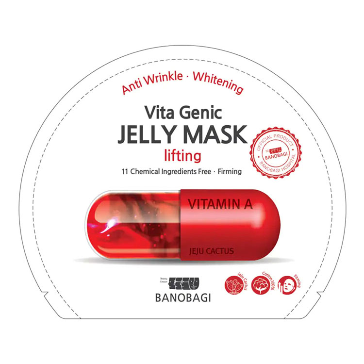 BANOBAGI Vita Genic Jelly Mask (lifting) ราคาส่งถูก W.50 รหัส FM8-2