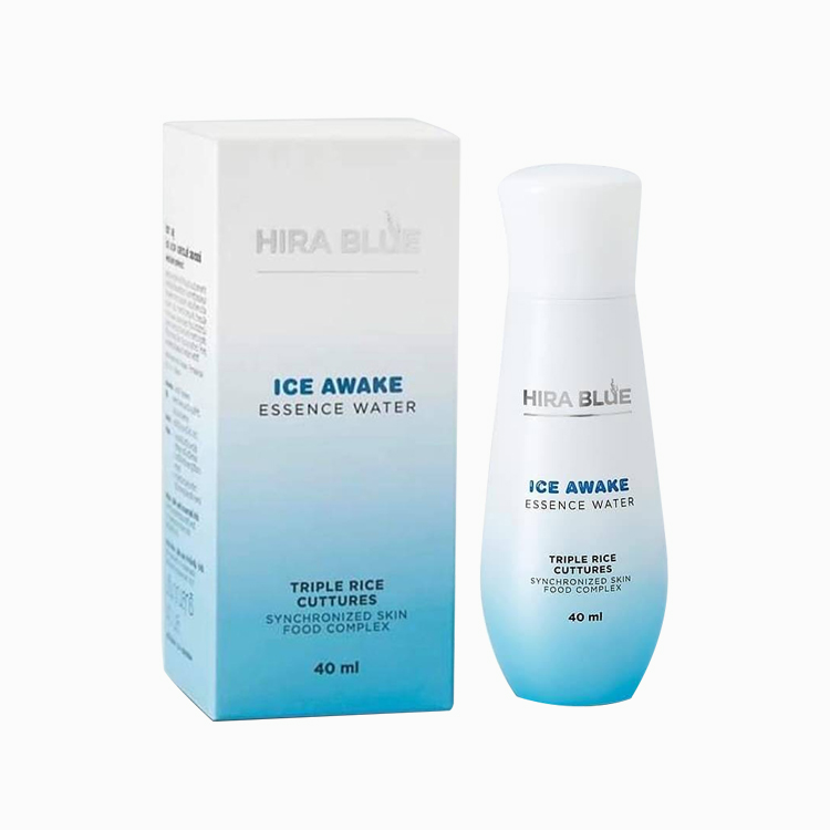 Hira Blue Ice Awake Essence Water ขนาดใหญ่ 40 ml. ราคาส่งถูก W.95 รหัส TM1015