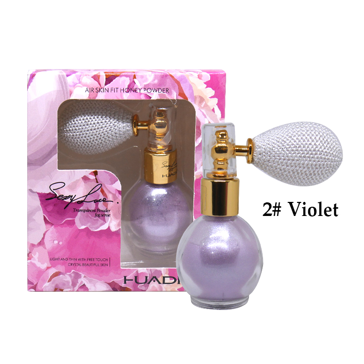 Hudai Air Skin Honey Fit Powder (02 Violet) ราคาส่งถูกๆ w.85 รหัส BO515-2