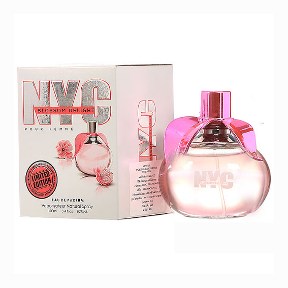 น้ำหอม MB Parfums NYC Blossom Delight 100 ml. หอมยาวนาน ราคาส่งถูกๆ W.335 รหัส. A403