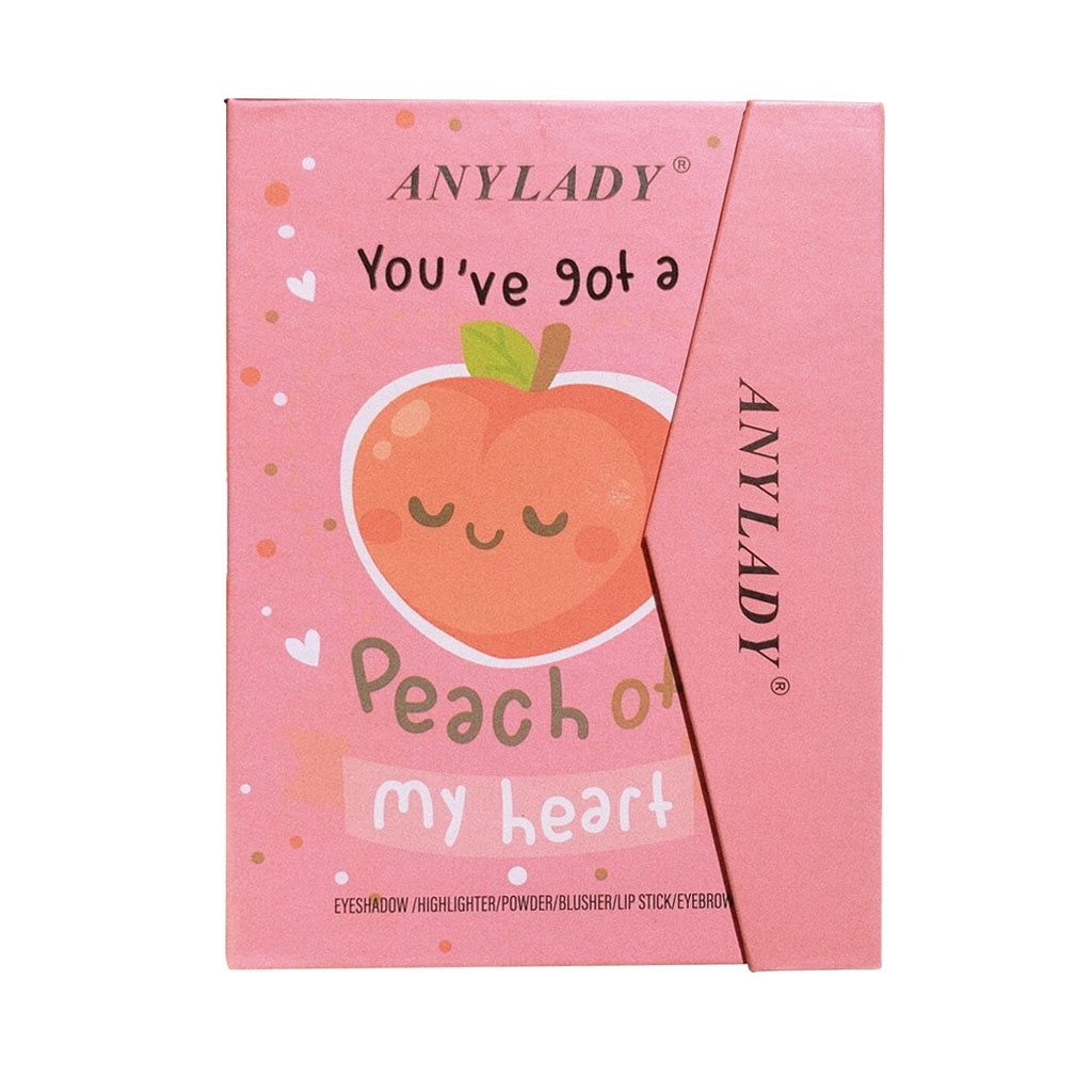 Anylady Peach of My heart fruit palette น้อง Peach my heart ราคาส่งถูกๆ W.215 รหัส ES618