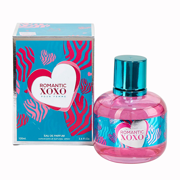 น้ำหอม MB Parfums Romantic Xoxo 100 ml. หอมยาวนาน ราคาส่งถูกๆ W.300 รหัส. A401