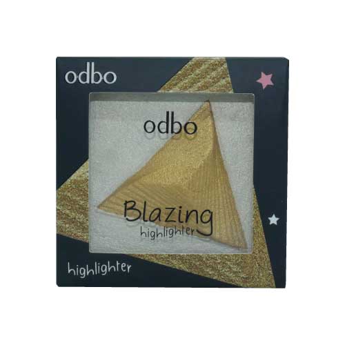 ODBO Blazing Highlighter 8 กรัม No.1 W.90 รหัส.BO589
