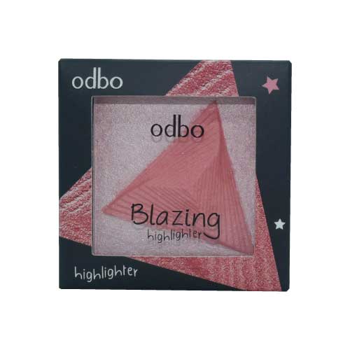 ODBO Blazing Highlighter 8 กรัม No.4 W.90 รหัส.BO592