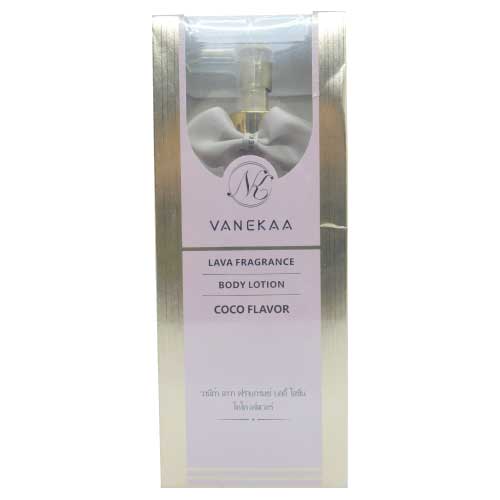 VANEKAA Lava Fragrance Body Lotion วานิก้า ครีมน้ำหอม โลชั่นบำรุงผิวขาว 300ml W.400 รหัส.BD648