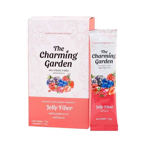 The Charming Garden Jelly Fiber เดอะ ชาร์มมิ่ง การ์เด้น เจลลี่ ไฟเบอร์ W.150 รหัส.I169
