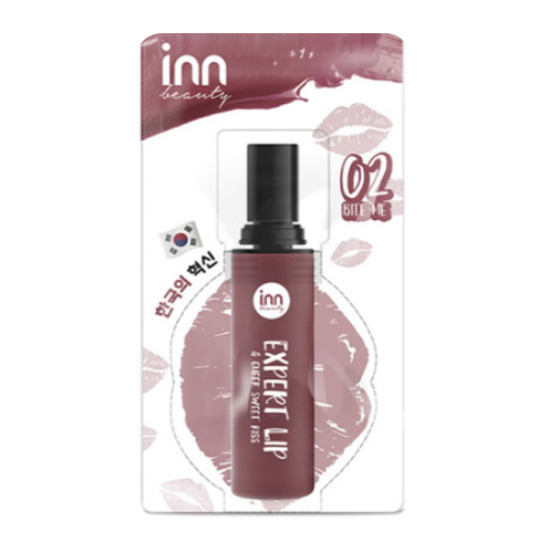 [แบบซอง]Inn Beauty Expert Lip  Cheek Sweet Kiss ลิป  ชีค สวีท คิส No.2 W.150 รหัส.L1000