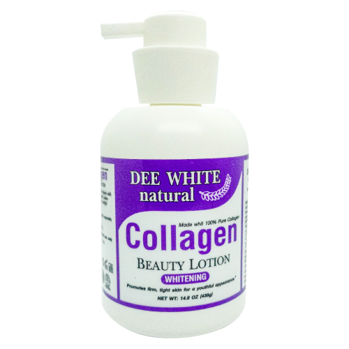 Dee White Collagen Beauty Lotion โลชั่นผิวขาวผสมคอลลาเจน W.550 รหัส.TM1094-1