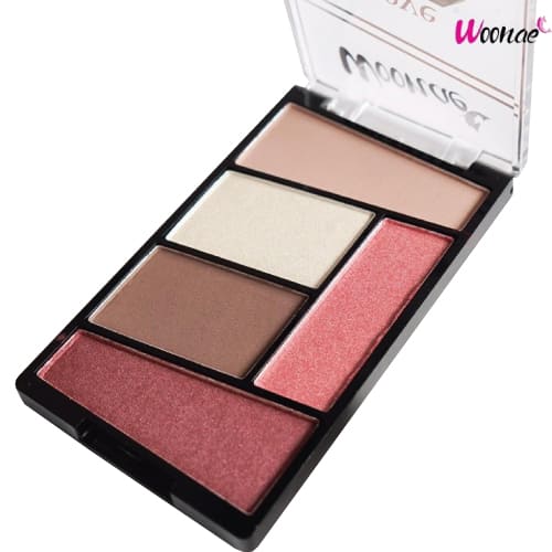 Woonae Eye Shadow Color Clarity Temptation(อายแชโดว์) No.4 W.50 รหัส.ES627