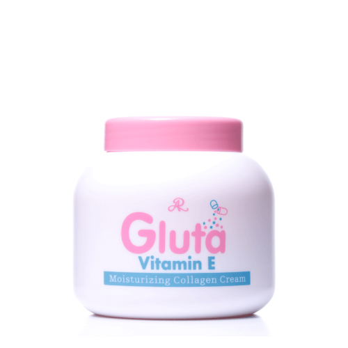 ครีมกลูต้า วิตามินอี Gluta Vitamin E Moisturizing Collagen Cream W.270 รหัส.BD210