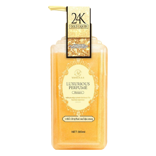 Vanekaa Luxurious Perfume Shower Gel วานีก้า เจลอาบน้ำ น้ำหอม ผสมทองคำ 24K W.450 รหัส.H246