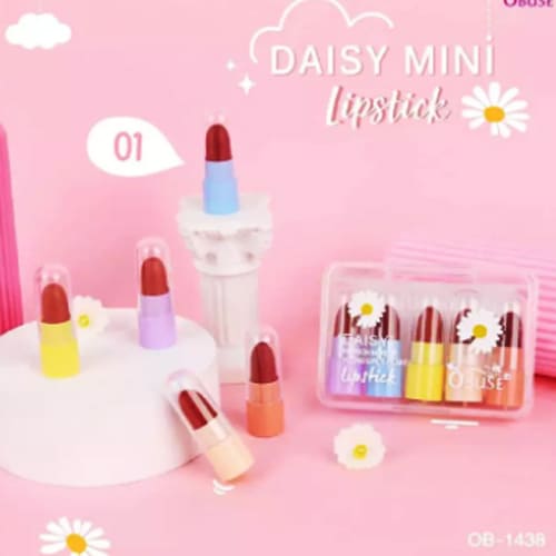 obbuse daisy mini lipstick ลิป มินิ W.70รหัส.L1031