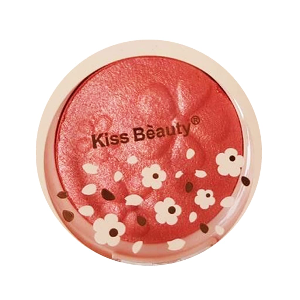 Kiss Beauty sakura Baked Blusher No.03 W.80 รหัส.BO210-3
