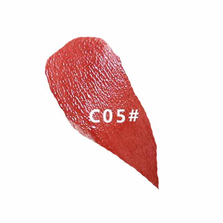 CVZ ลิปเนื้อกำมะหยี่ สีสวย สีชัด นุ่มละมุนปาก กันน้ำ ติดทน Adorable Bear W.50 รหัส. L1032-05