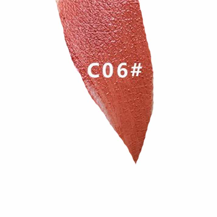CVZ ลิปเนื้อกำมะหยี่ สีสวย สีชัด นุ่มละมุนปาก กันน้ำ ติดทน Adorable Bear Velvet W.50 รหัส. L1032-06