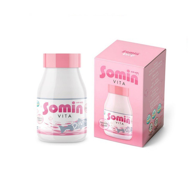 Somin Vita โซมิน ไวต้า วิตามินผิว W.90 รหัส GU441