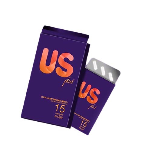 US PLUS ยูเอสพลัส ลดน้ำหนัก สูตรดื้อ ลดยาก W.70 รหัส I236