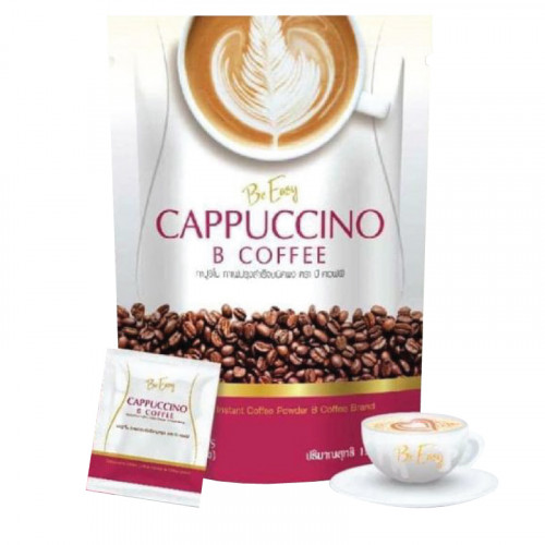 CP110 : CAPPUCCINO B COFFEE by Be Easy Brand กาแฟ บีอีซี่ บี คอฟฟี่