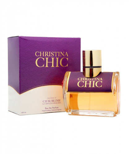 A459 : CHRISTINA CHIC Eau De Parfum W.75 รหัส.A459
