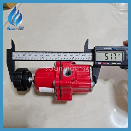 HIGH-PRESSURE REGULATOR FISHER รุ่น FS 67/743. 4