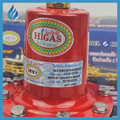 HIGH-PRESSURE REGULATOR HIGAS รุ่น HH 664H 6