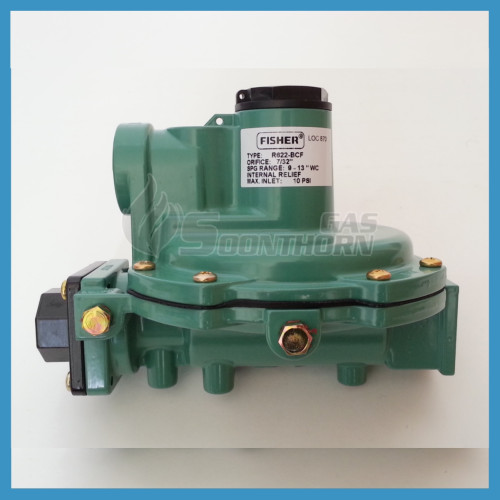 LOW-PRESSURE REGULATOR FISHER รุ่น R622BCF 2