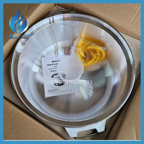 หม้อหุงข้าวแก๊ส Lucky Flame รุ่น LR-55A (ขนาด 10 ลิตร) 3