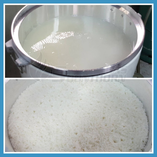 หม้อหุงข้าวแก๊ส Lucky Flame รุ่น LR-55A (ขนาด 10 ลิตร) 5