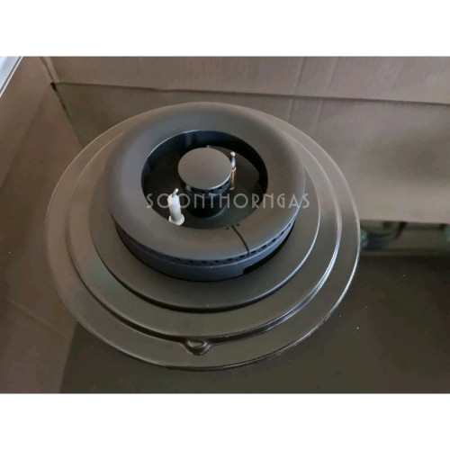 เตาฝังหน้ากระจก  2 หัว RINNAI รุ่น RB-27HG 3