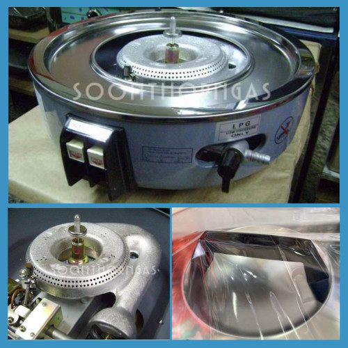 หม้อหุงข้าวแก๊ส Lucky Flame รุ่น LR-55A (ขนาด 10 ลิตร) 6