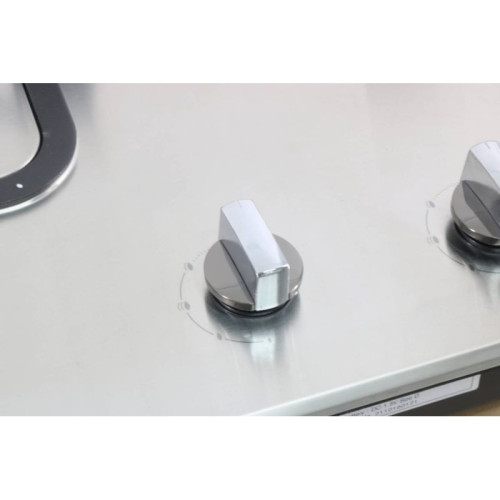 เตาฝัง 2 หัวเตา หน้าเตาสแตนเลสแท้ luckyflame รุ่น LBS-942N 3