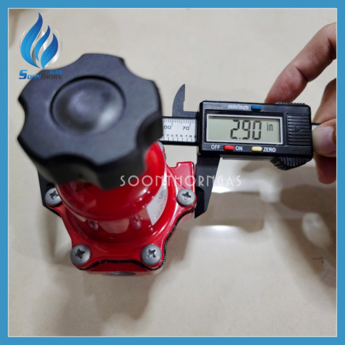 HIGH-PRESSURE REGULATOR FISHER รุ่น FS 67/743 4