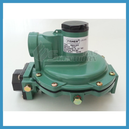 LOW-PRESSURE REGULATOR FISHER รุ่น R622DFF 1