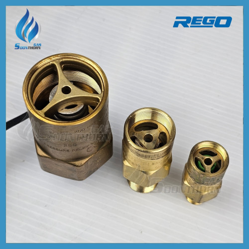 วาล์วนิรภัยกันระเบิด Safety Relief Valve REGO(มี 6 ขนาด) 2