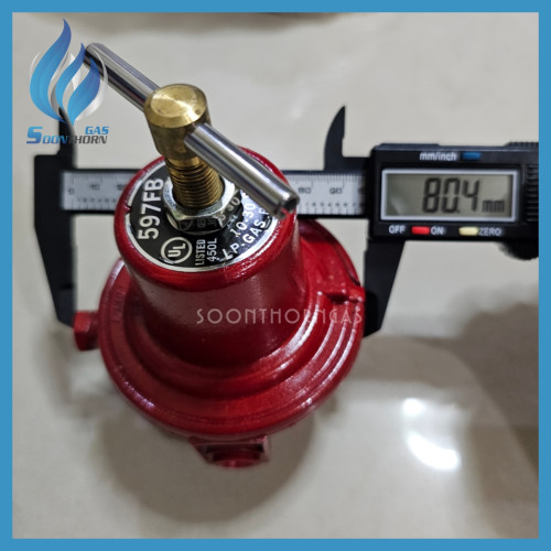 HIGH-PRESSURE REGULATOR REGO รุ่น 597FB 2