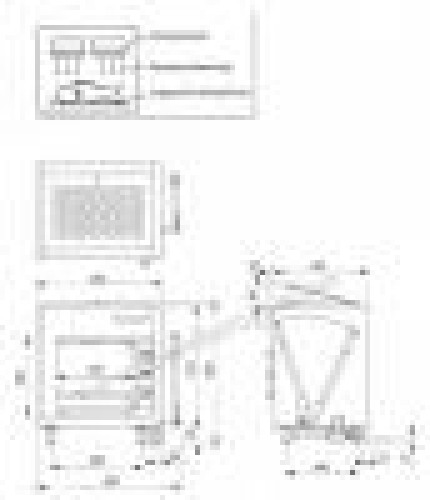 เตาปิ้ง-เตาย่าง Salamander Infra-red 3 หัวเตา RINNAI รุ่น RGP-43A 1