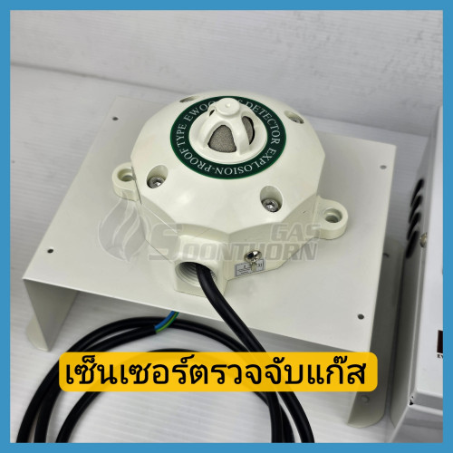 เครื่องเตือนแก๊สรั่ว (GAS LEAK DETECTOR) EWOO รุ่น EW401