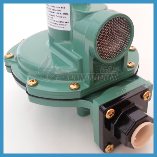 LOW-PRESSURE REGULATOR FISHER รุ่น R622BCF 5